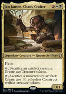 Jan Jansen, Chaos Crafter [Commander Legends: Battle for Baldur's Gate] Foil