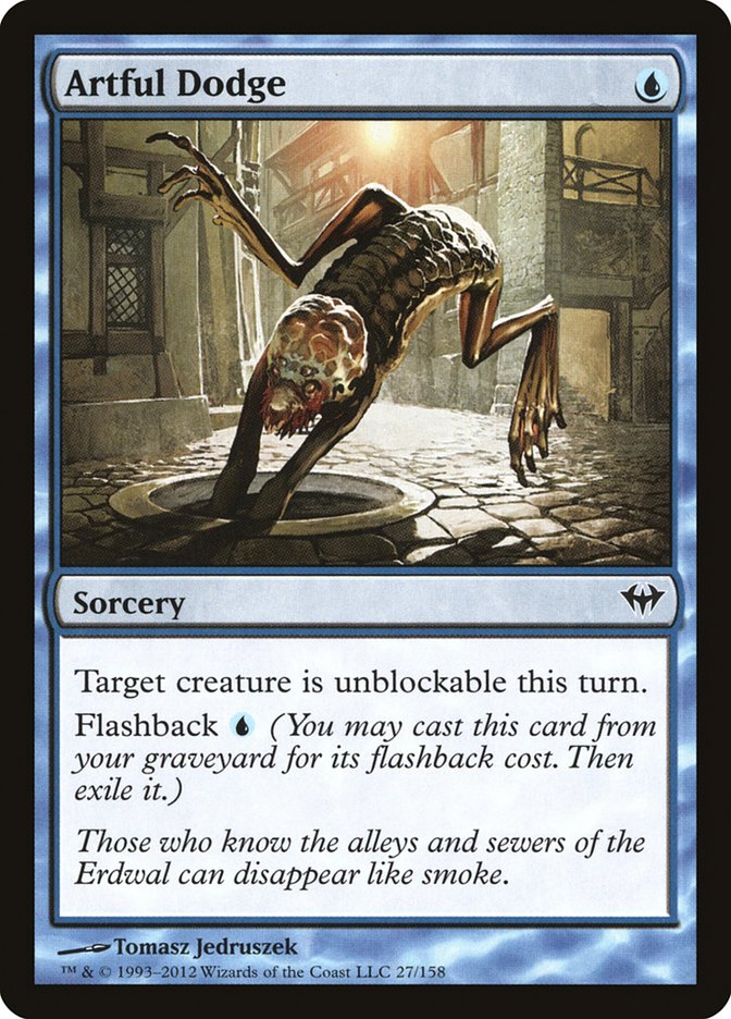 Artful Dodge [Dark Ascension] Foil