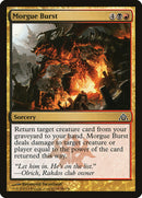 Morgue Burst [Dragon's Maze] Foil
