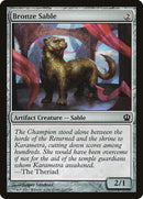 Bronze Sable [Theros] Foil