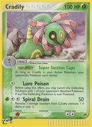 Cradily (3/100) [EX: Sandstorm] Reverse Holofoil