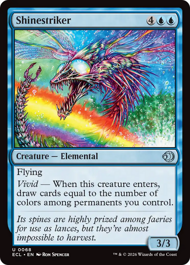 Shinestriker [Lorwyn Eclipsed] Foil