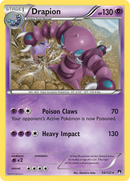 Drapion (54/122) [XY: BREAKpoint] Reverse Holofoil