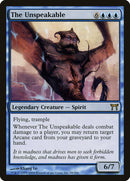 The Unspeakable [Champions of Kamigawa] Foil