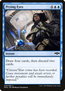 Prying Eyes [Ravnica Allegiance] Foil