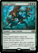 Gruff Triplets [Wilds of Eldraine] Foil