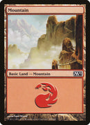 Mountain (245) [Magic 2012] Foil