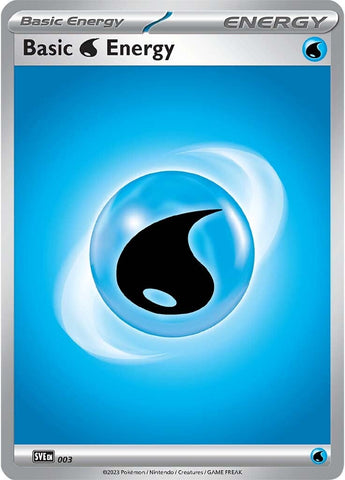 Water Energy (003) [Scarlet & Violet: Base Set] Reverse Holofoil