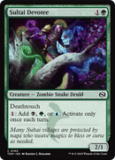 Sultai Devotee [Tarkir: Dragonstorm] Foil