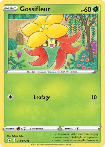 Gossifleur (014/072) [Sword & Shield: Shining Fates] Reverse Holofoil