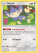 Aipom (169/236) [Sun & Moon: Cosmic Eclipse] Reverse Holofoil