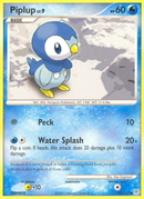 Piplup (93/130) [Diamond & Pearl: Base Set] Reverse Holofoil