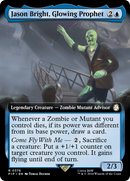 Jason Bright, Glowing Prophet (Extended Art) [Fallout] Foil