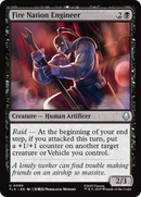 Fire Nation Engineer [Avatar: The Last Airbender] Foil