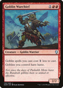 Goblin Warchief [Dominaria] Foil