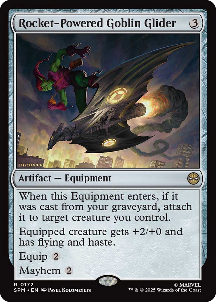 Rocket-Powered Goblin Glider [Marvel's Spider-Man] Foil
