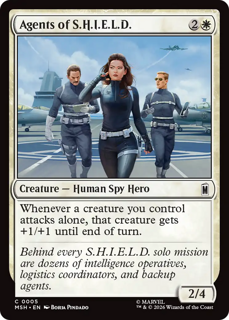 Agents of S.H.I.E.L.D. [Marvel Super Heroes] Foil