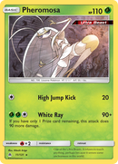 Pheromosa (11/131) [Sun & Moon: Forbidden Light] Reverse Holofoil