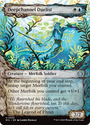 Deepchannel Duelist (Showcase) [Lorwyn Eclipsed] Foil
