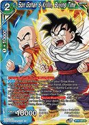 Son Gohan & Krillin, Buying Time (BT14-148) [Cross Spirits] Parallel Foil