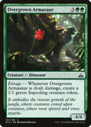 Overgrown Armasaur [Rivals of Ixalan] Foil