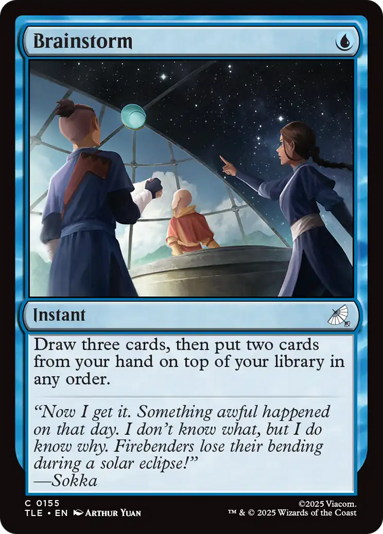 Brainstorm [Avatar: The Last Airbender: Eternal-Legal] Foil