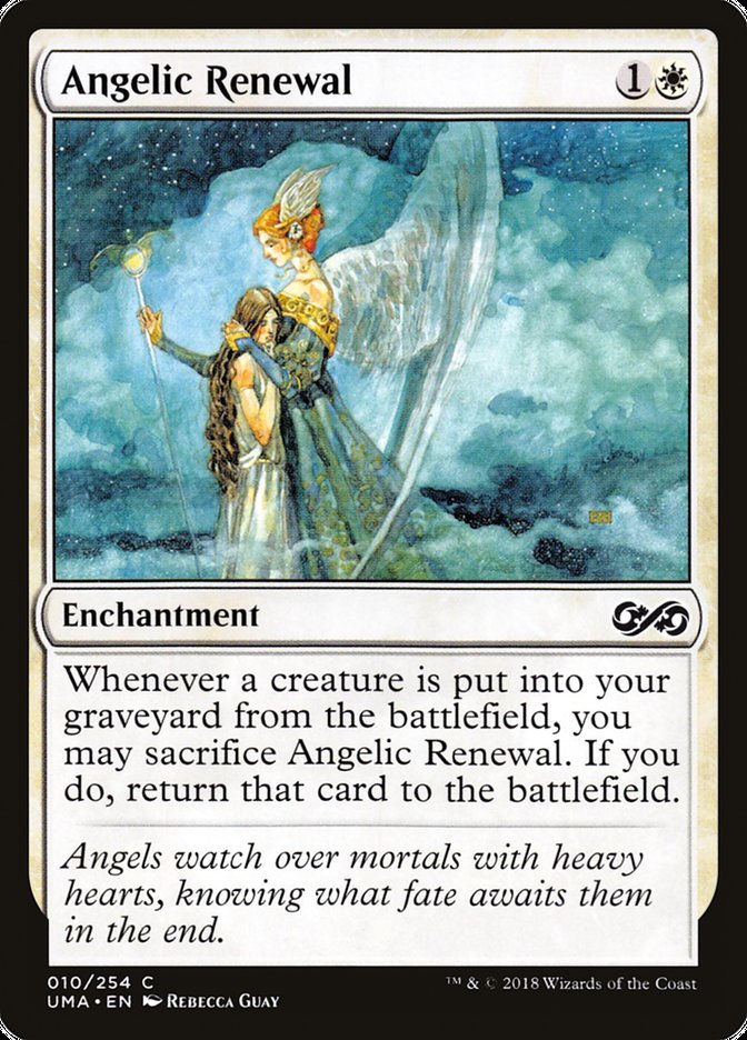 Angelic Renewal [Ultimate Masters] Foil