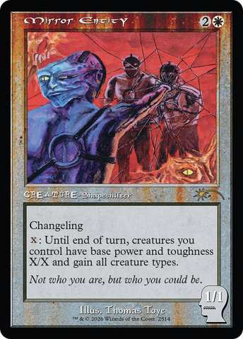 Mirror Entity [Secret Lair Drop Series] Foil