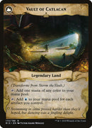 Storm the Vault // Vault of Catlacan [Rivals of Ixalan] Foil