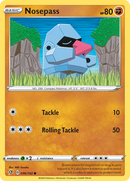 Nosepass (096/192) [Sword & Shield: Rebel Clash] Reverse Holofoil