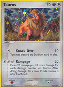 Tauros (16/112) [EX: FireRed & LeafGreen] Reverse Holofoil