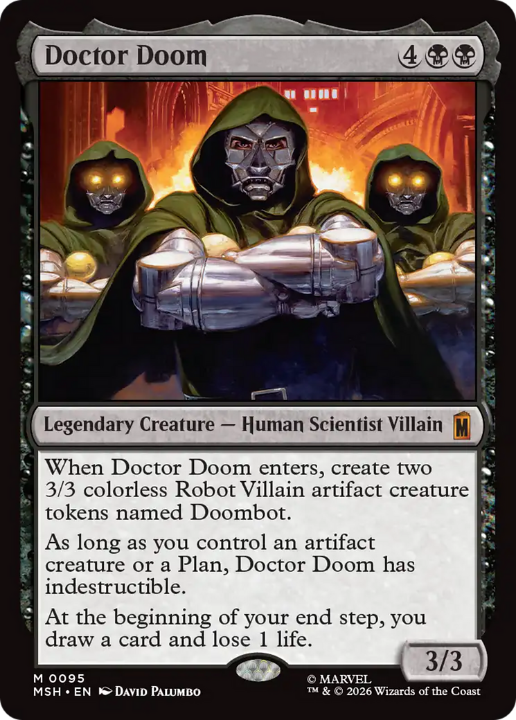 Doctor Doom [Marvel Super Heroes] Foil