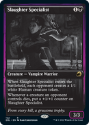 Slaughter Specialist [Innistrad: Double Feature] Foil
