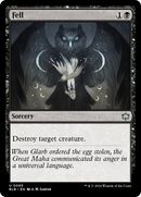 Fell [Bloomburrow] Foil