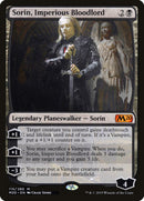 Sorin, Imperious Bloodlord (Promo Pack) [Core Set 2020 Promos] Foil