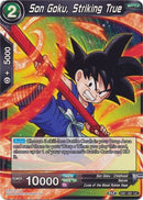 Son Goku, Striking True (DB1-081) [Dragon Brawl] Parallel Foil
