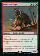 Boartusk Liege [Double Masters 2022] Foil
