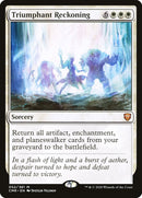 Triumphant Reckoning [Commander Legends] Foil