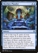 Skyclave Plunder [Zendikar Rising] Foil