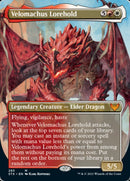 Velomachus Lorehold (Borderless Alternate Art) [Strixhaven: School of Mages] Foil