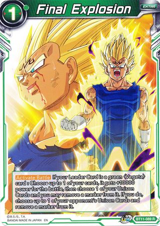 Final Explosion (BT11-089) [Vermilion Bloodline] Parallel Foil