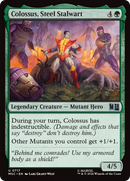 Colossus, Steel Stalwart [Marvel Super Heroes Commander] Foil