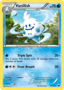 Vanillish (34/108) [Black & White: Dark Explorers] Reverse Holofoil