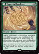 Elemental Teachings [Avatar: The Last Airbender] Foil