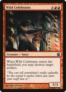 Wild Celebrants [Theros] Foil