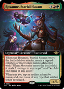Roxanne, Starfall Savant (Extended Art) [Outlaws of Thunder Junction] Foil