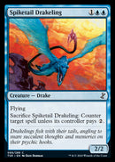 Spiketail Drakeling [Time Spiral Remastered] Foil