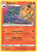 Salazzle (028/202) [Sword & Shield: Base Set] Reverse Holofoil