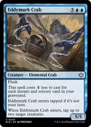 Eddymurk Crab [Bloomburrow] Foil