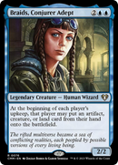 Braids, Conjurer Adept [Commander Masters] Foil